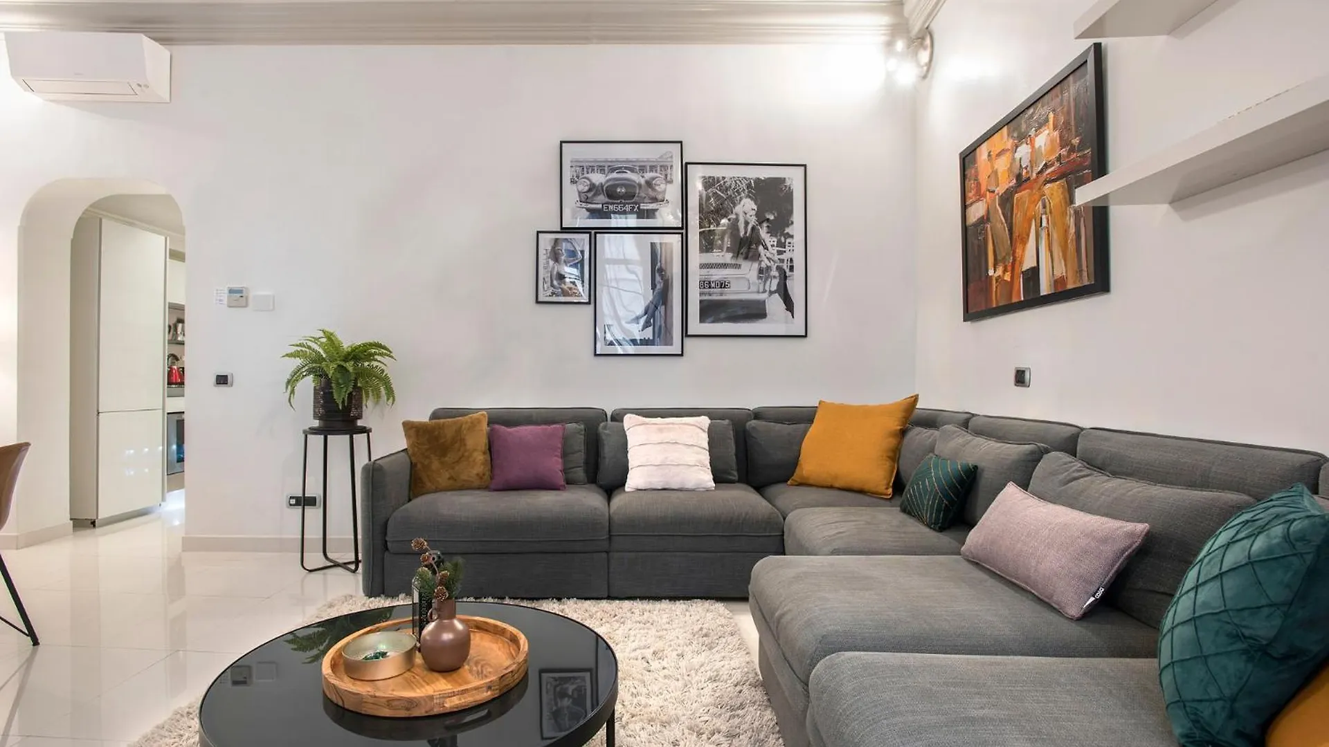 Apartmán Angelique Boutique Řím Itálie