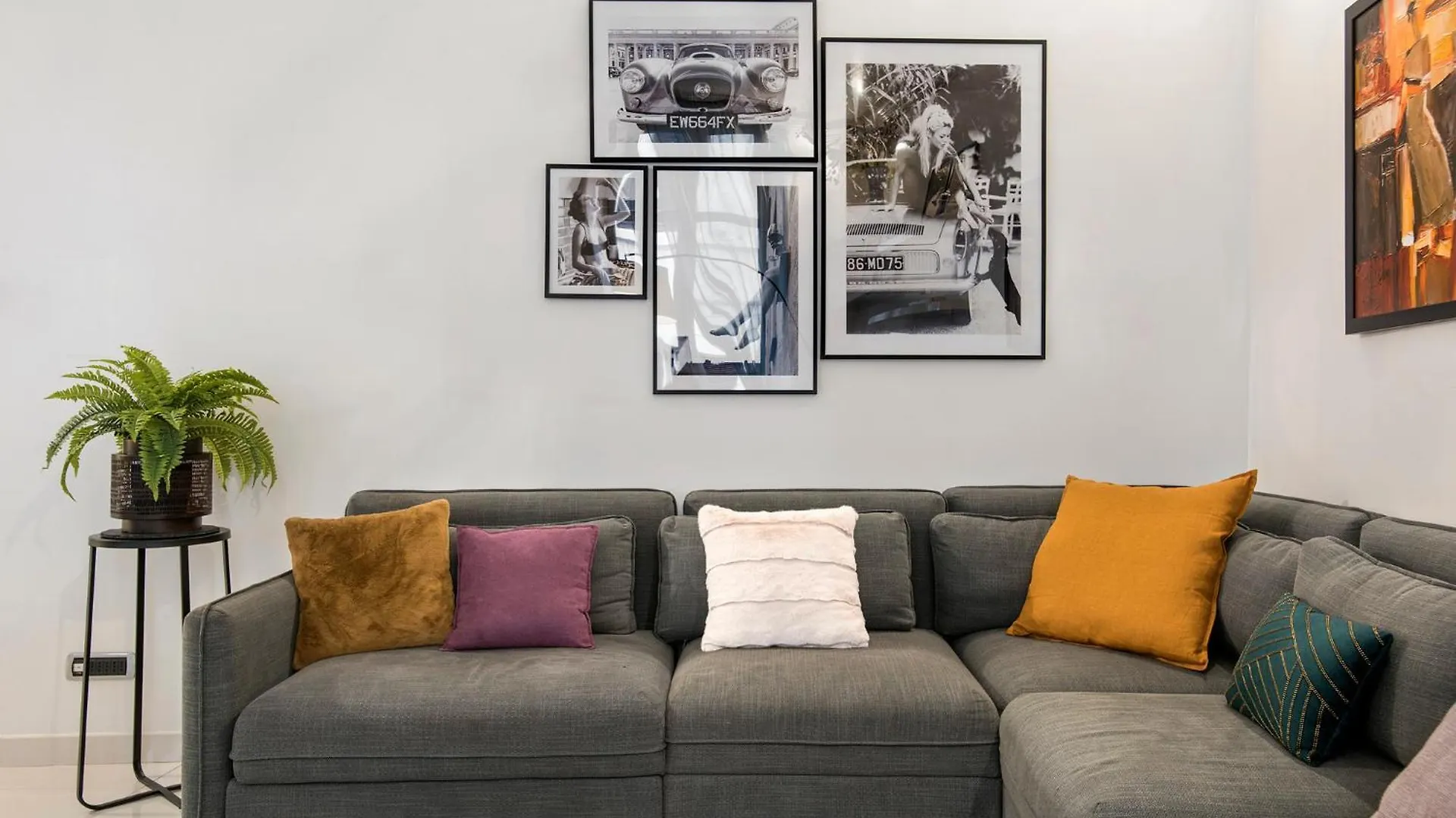 Apartmán Angelique Boutique Řím