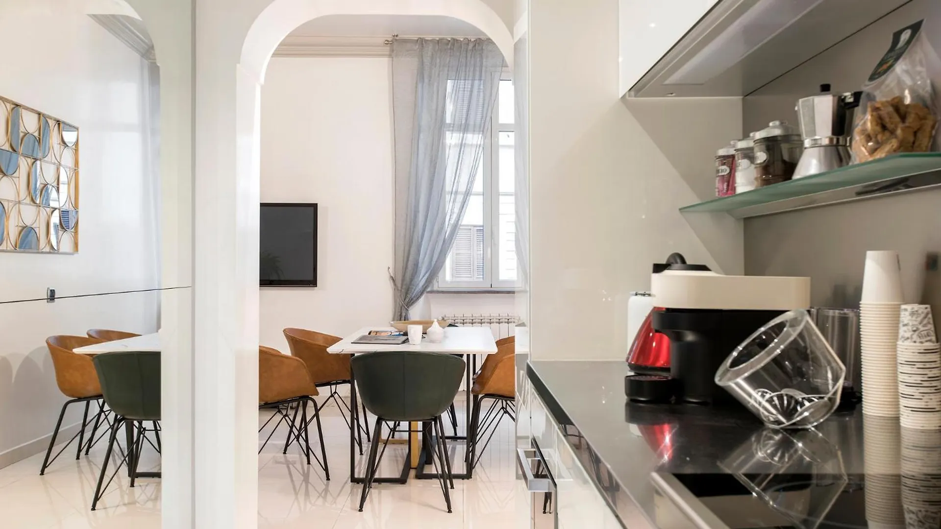 Apartmán Angelique Boutique Řím 0*,
