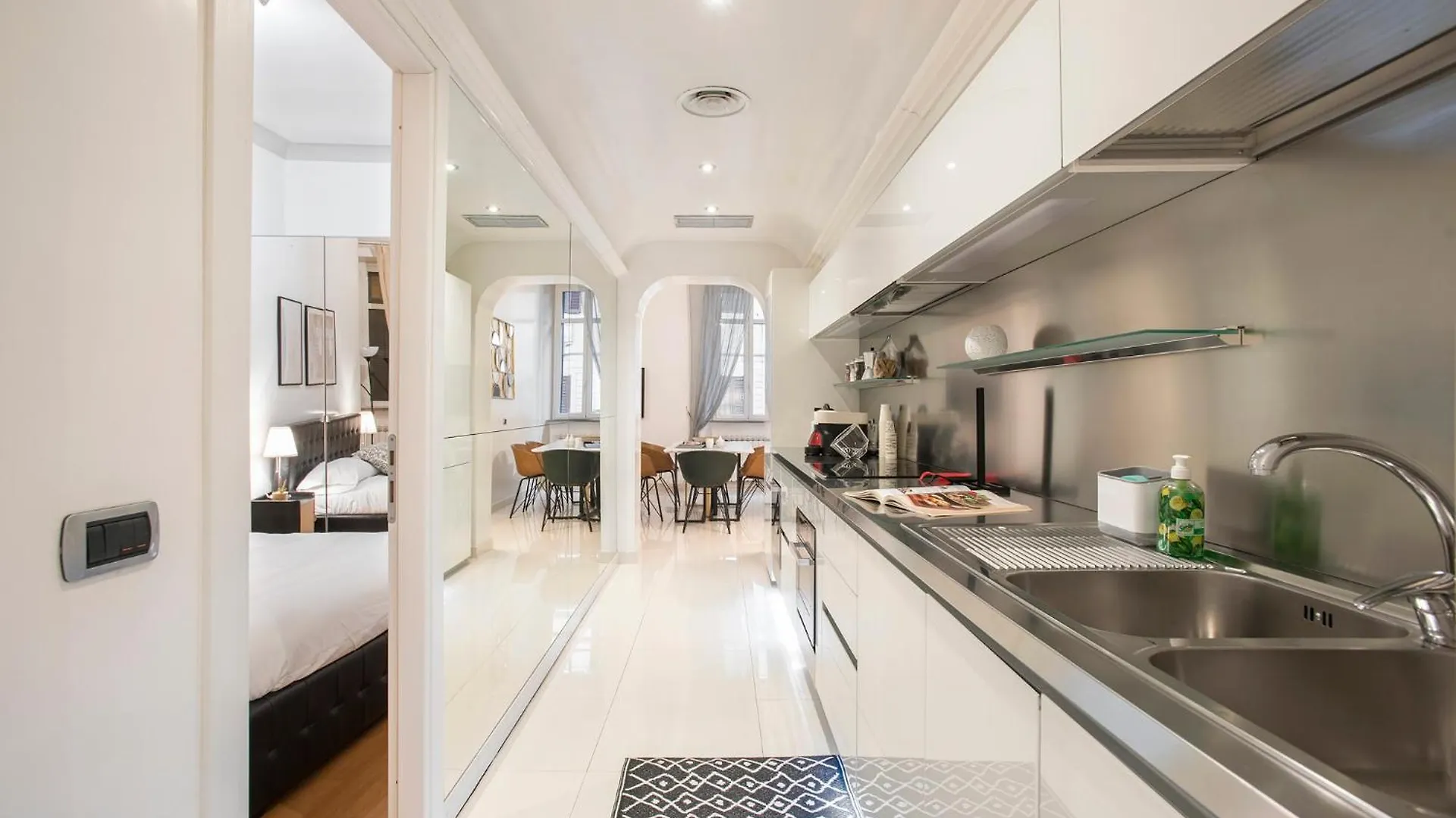 Apartmán Angelique Boutique Řím Itálie