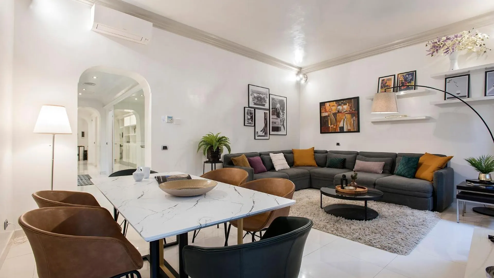 Apartmán Angelique Boutique Řím Itálie