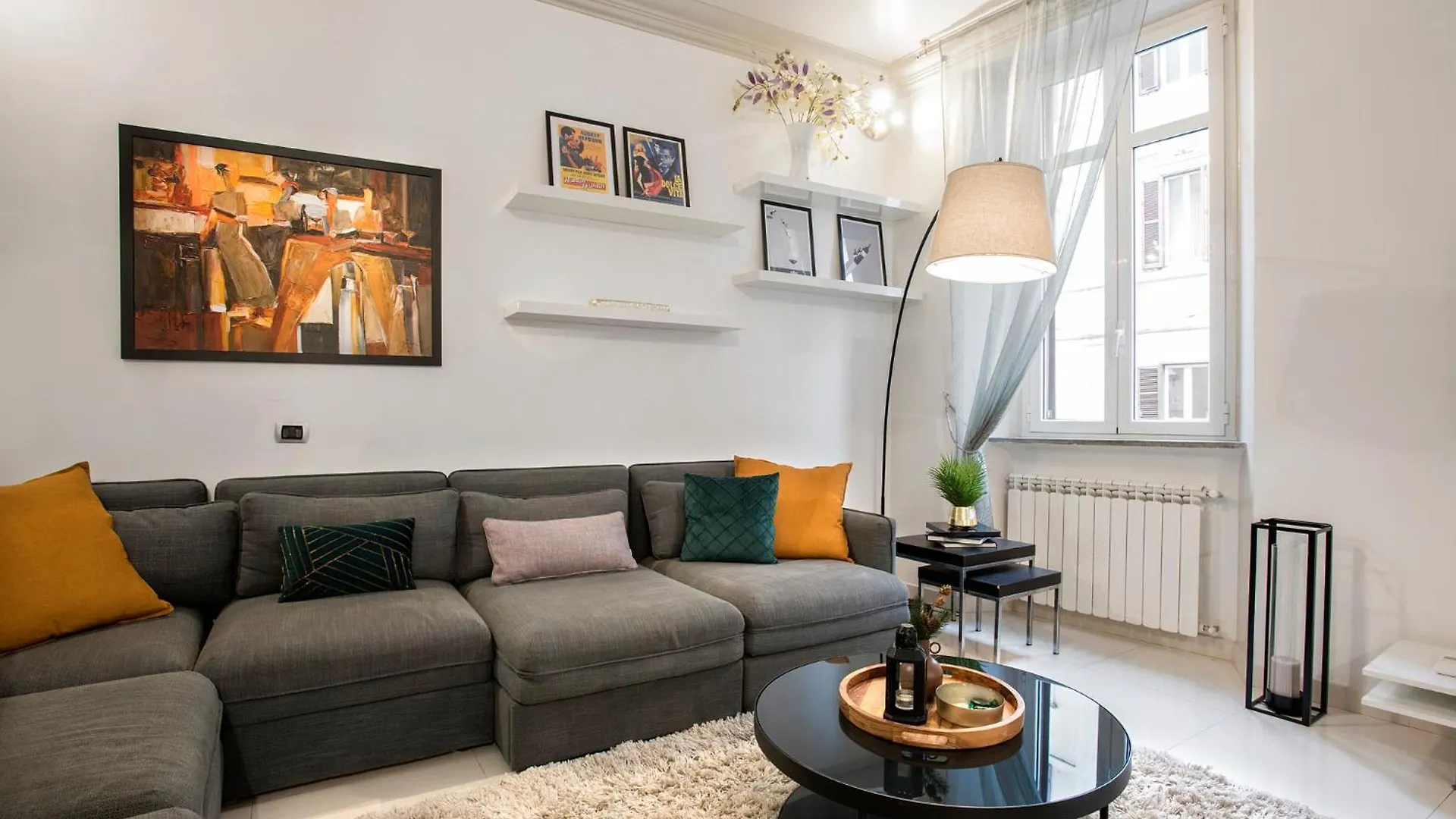 Apartmán Angelique Boutique Řím Itálie